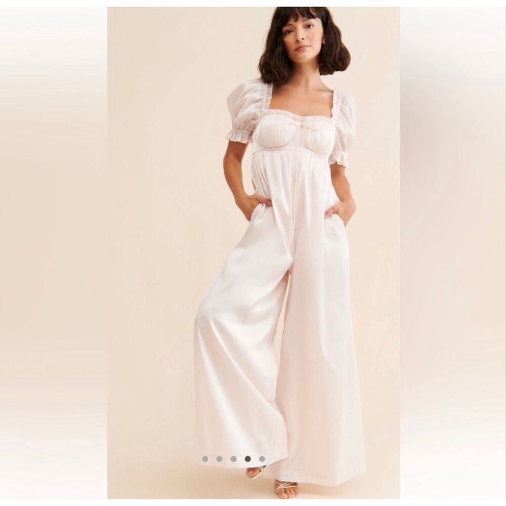 Selkie Seashell Wide Leg Jumpsuit